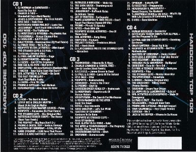 Various : The Ultimate Hardcore Top 100 (4xCD, Comp)