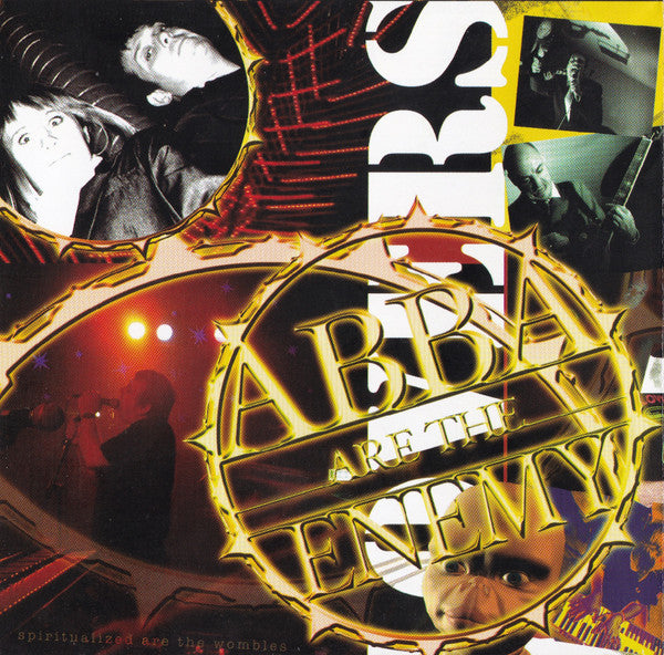Tom Hingley And The Lovers (2) : Abba Are The Enemy (CD, Album, Enh)