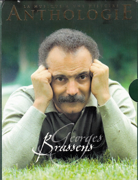 Georges Brassens : Anthologie (3xCD, Comp + Box)