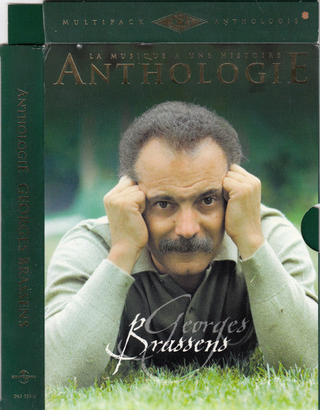 Georges Brassens : Anthologie (3xCD, Comp + Box)