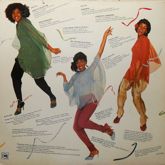 High Inergy : Frenzy (LP, Album)