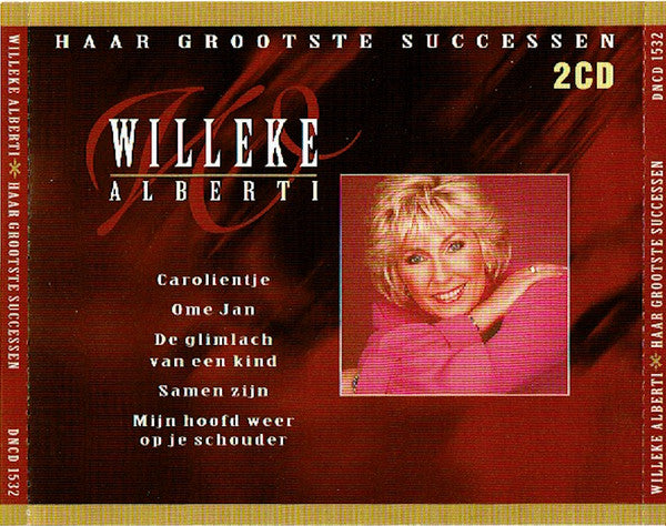 Willeke Alberti : Haar Grootste Successen (2xCD, Comp)