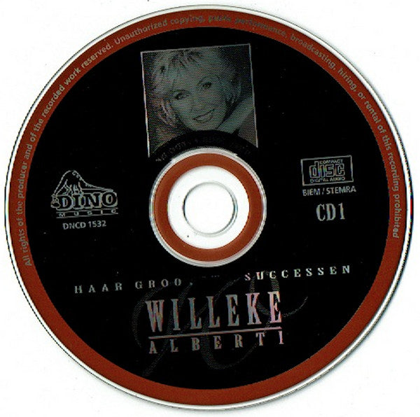 Willeke Alberti : Haar Grootste Successen (2xCD, Comp)