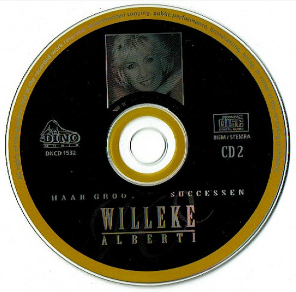 Willeke Alberti : Haar Grootste Successen (2xCD, Comp)