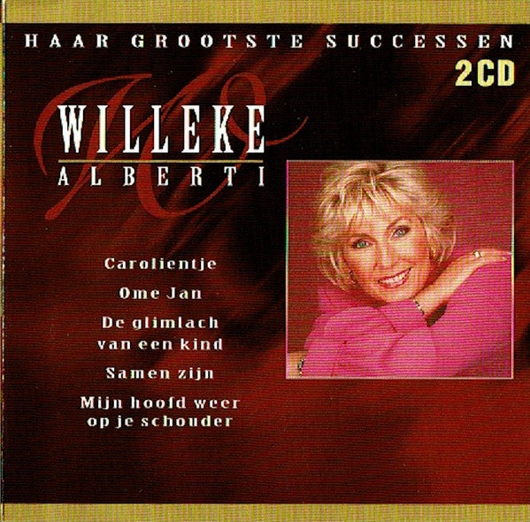 Willeke Alberti : Haar Grootste Successen (2xCD, Comp)
