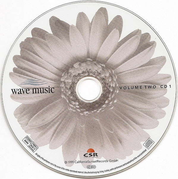 Various : Wave Music Volume Two (2xCD, Comp)