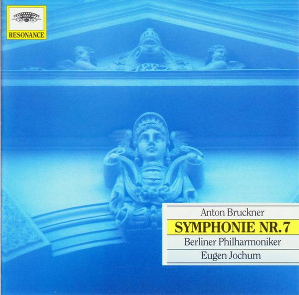 Anton Bruckner / Berliner Philharmoniker, Eugen Jochum : Symphonie Nr. 7 (CD, RM)