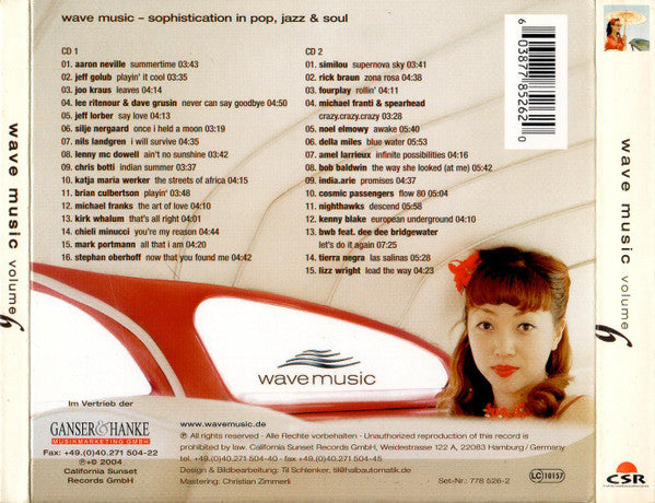 Various : Wave Music Volume 6 (2xCD, Comp)