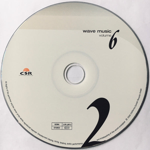 Various : Wave Music Volume 6 (2xCD, Comp)