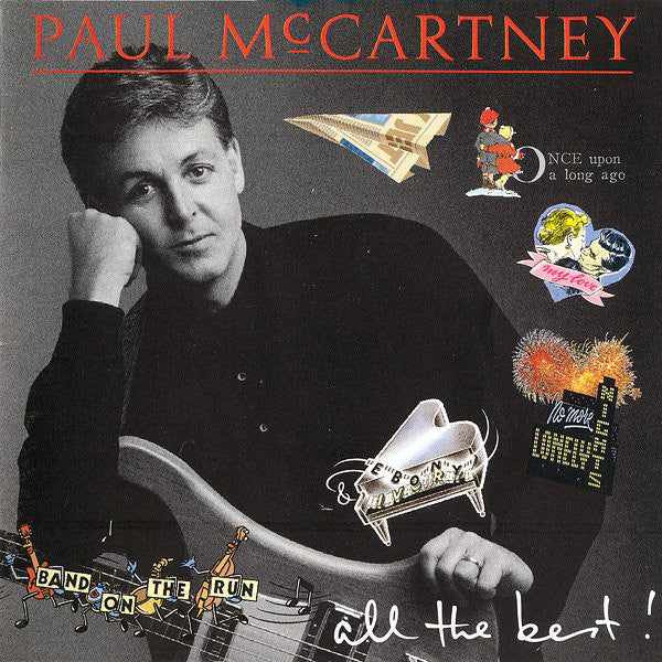 Paul McCartney : All The Best! (CD, Comp)
