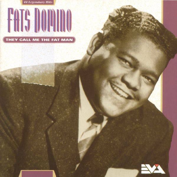 Fats Domino : They Call Me The Fat Man (2xCD, Comp)