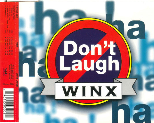 Josh Wink : Don't Laugh (CD, Maxi)