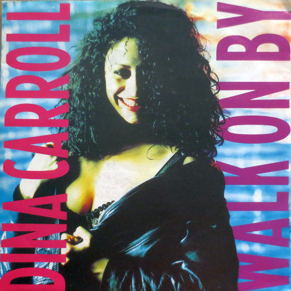 Dina Carroll : Walk On By (7", Single)