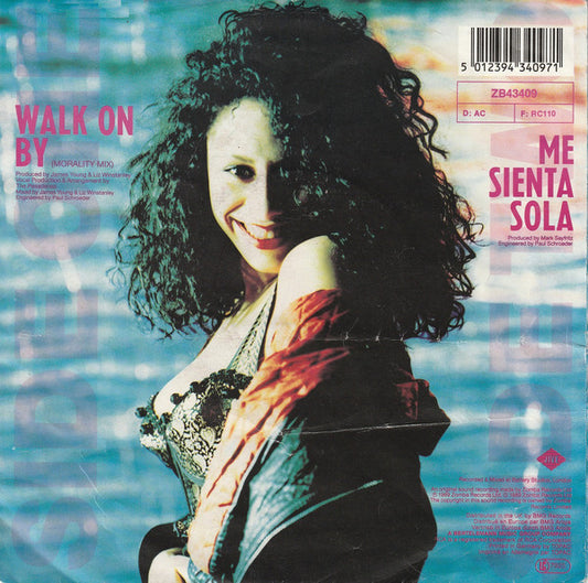 Dina Carroll : Walk On By (7", Single)