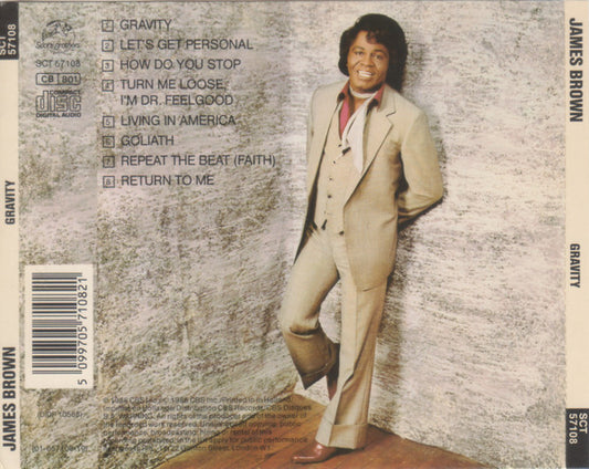 James Brown : Gravity (CD, Album)