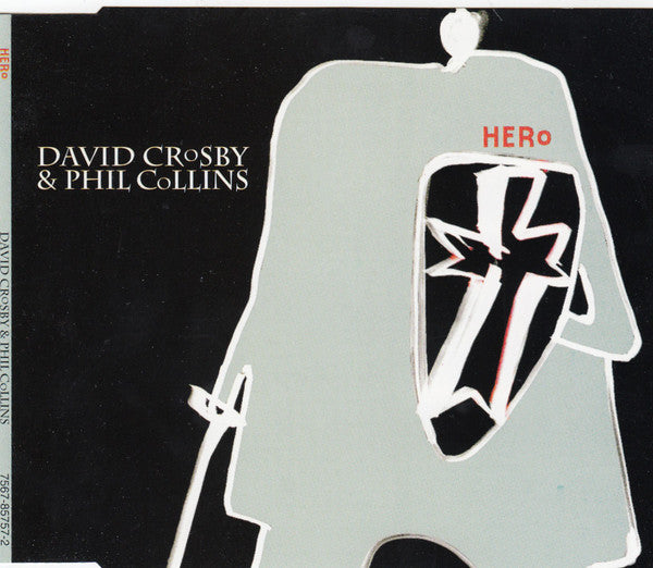 David Crosby & Phil Collins : Hero (CD, Maxi)