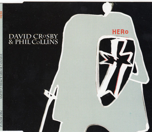 David Crosby & Phil Collins : Hero (CD, Maxi)