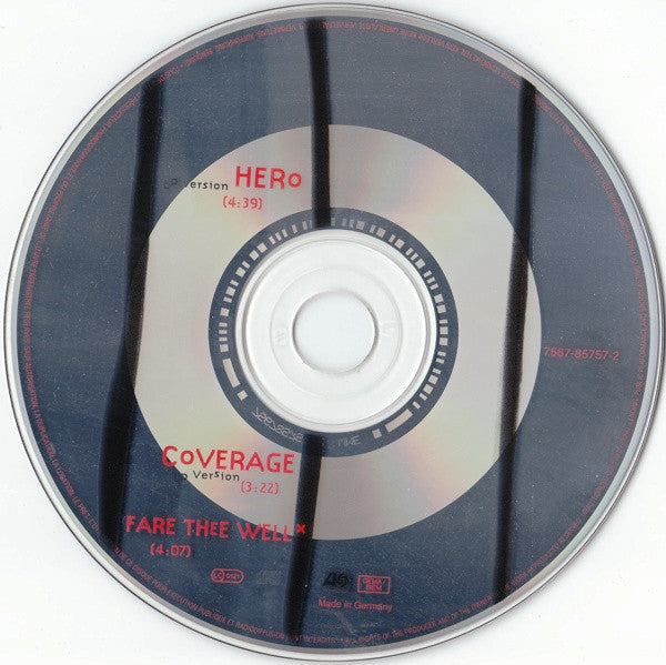 David Crosby & Phil Collins : Hero (CD, Maxi)