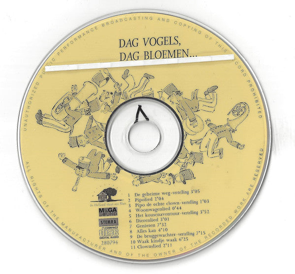 Pipo De Clown : Dag Vogels, Dag Bloemen... (CD, Album)
