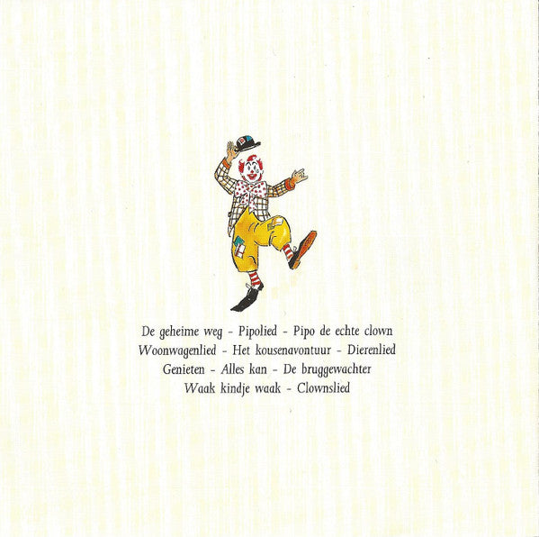 Pipo De Clown : Dag Vogels, Dag Bloemen... (CD, Album)