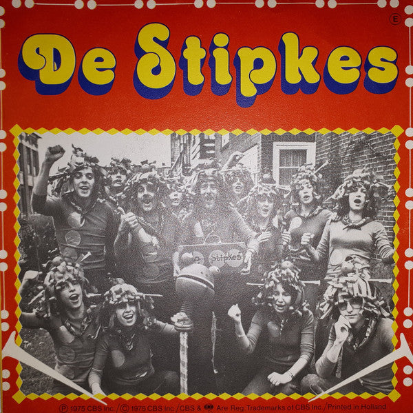 De Stipkes / De Bossche Bollen : Unne Spijker In Munne Kop / Munne Kop D'r Af! (7", Single, Big)