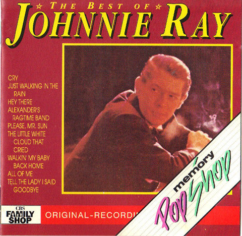 Johnnie Ray : The Best Of (CD, Comp, Abr)