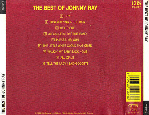 Johnnie Ray : The Best Of (CD, Comp, Abr)