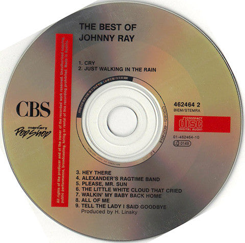 Johnnie Ray : The Best Of (CD, Comp, Abr)