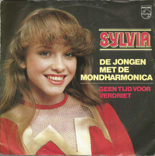 Sylvia (31) : De Jongen Met De Mondharmonika (7", Single, Pap)