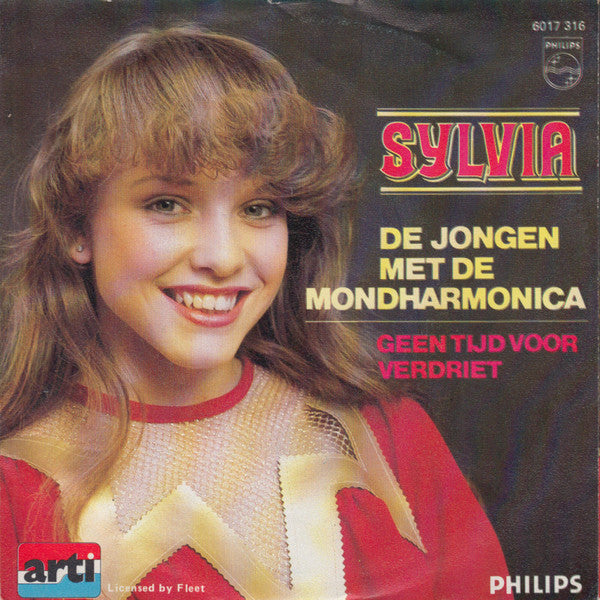 Sylvia (31) : De Jongen Met De Mondharmonika (7", Single, Pap)