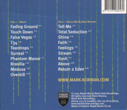 Mark Norman : Synchronicity (CD, Album + CD, Mixed + Album)