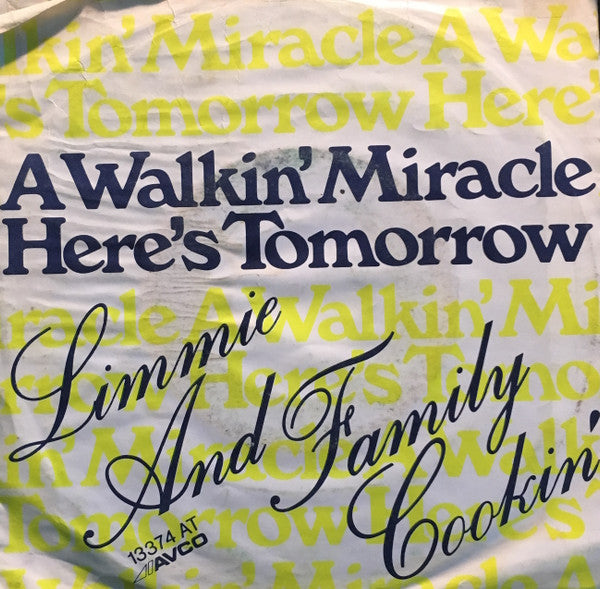 Limmie & Family Cookin' : A Walkin' Miracle (7", Single)
