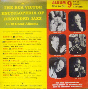 Various : The RCA Victor Encyclopedia Of Recorded Jazz: Album 9 - Mot To Oli (2x7", EP, Comp)