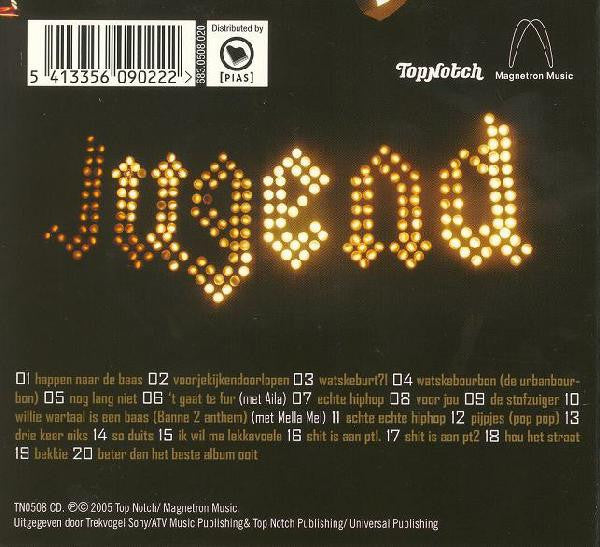 De Jeugd Van Tegenwoordig (2) : Parels Voor De Zwijnen (CD, Album, Dig)