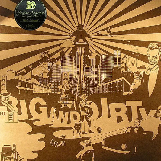 Junior Sanchez : The Last Dance (12")