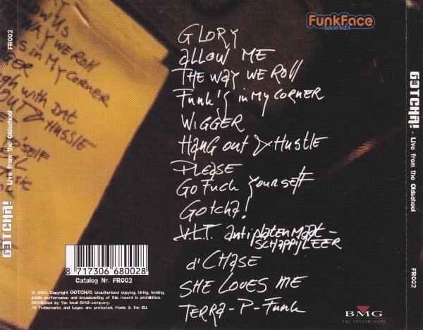 Gotcha! : Live From The Oldschool (CD)