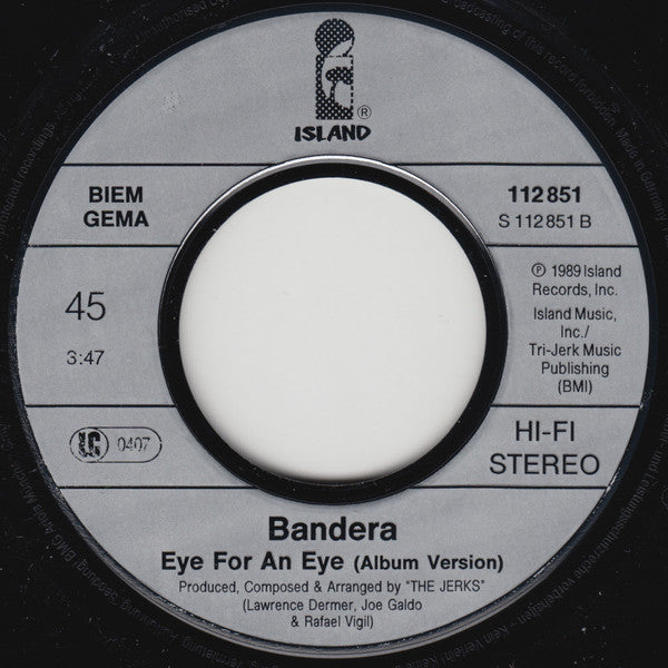 Bandera : The Tease (7", Single)