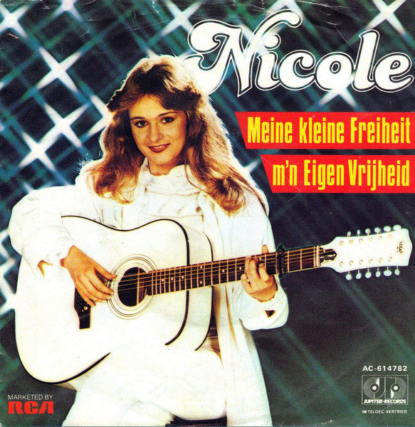 Nicole (2) : Meine Kleine Freiheit (7", Single)