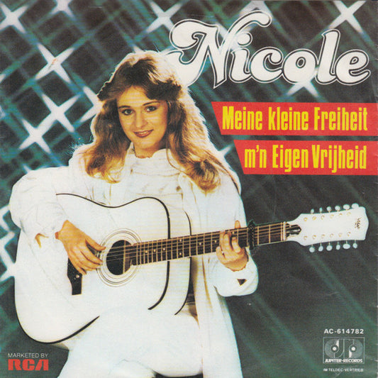 Nicole (2) : Meine Kleine Freiheit (7", Single)