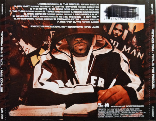 Method Man : Tical 0: The Prequel (CD, Album)