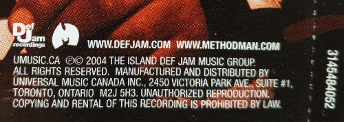 Method Man : Tical 0: The Prequel (CD, Album)