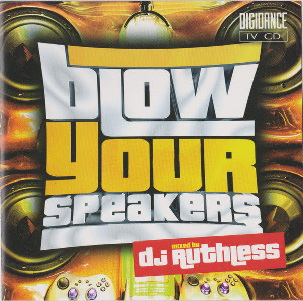 Various : Blow Your Speakers (CD, Mixed)