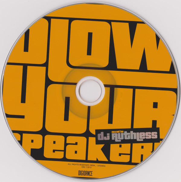 Various : Blow Your Speakers (CD, Mixed)