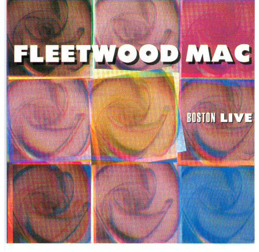 Fleetwood Mac : Boston Live (CD, Album)
