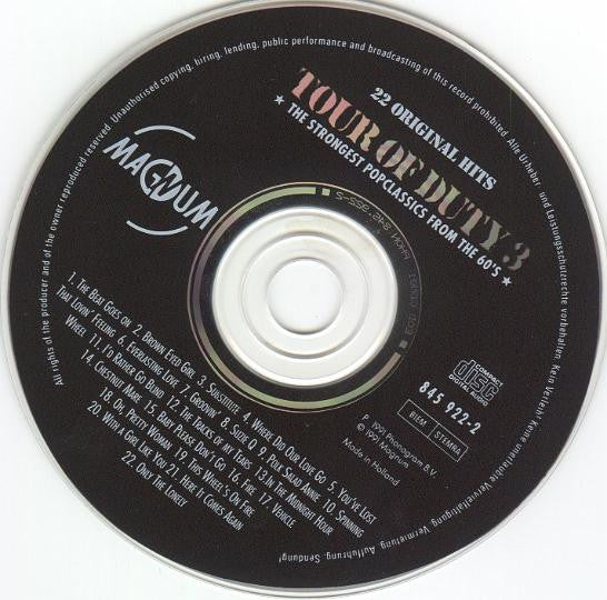 Various : Tour Of Duty 3 (CD, Comp)