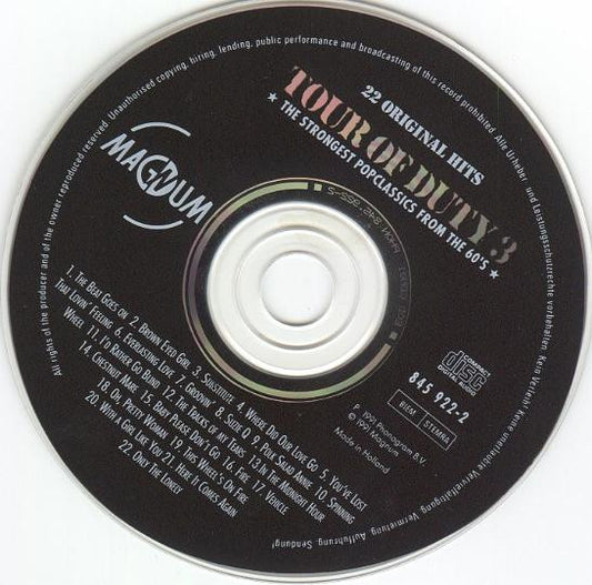 Various : Tour Of Duty 3 (CD, Comp)