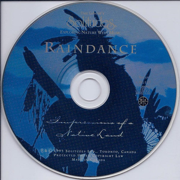 Dan Gibson : Raindance - Impressions Of A Native Land (CD)