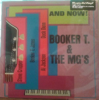 Booker T & The MG's : And Now! (LP, Album, RE, 180)