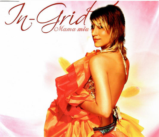 In-Grid : Mama Mia (CD, Promo)