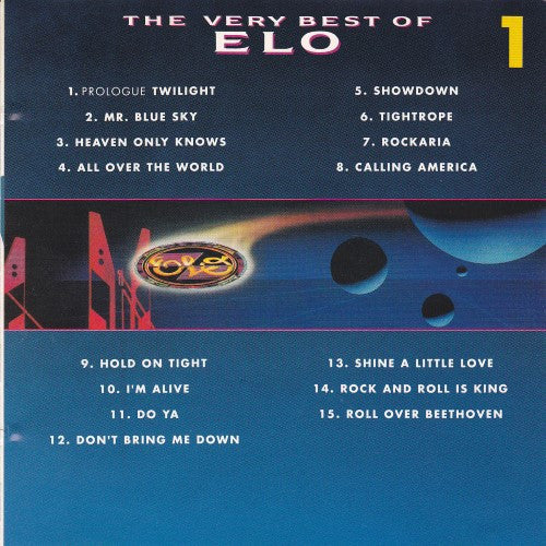 Electric Light Orchestra : The Very Best Of ELO 1 (CD, Comp)